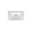 Bette Aqua Umywalka wisząca 43,5x100 cm bez przelewu, bez otworu pod baterię, z powłoką BetteGlaze Plus, biała A063-000PW - zdjęcie 1