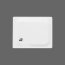 Bette Brodzik prostokątny 80x70x6,5 cm, z powłoką BetteGlaze Plus, biały 5680-000PLUS - zdjęcie 2