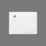 Bette Brodzik prostokątny 90x75x6,5 cm, z powłoką BetteGlaze Plus, biały 5770-000PLUS - zdjęcie 2