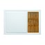 Bette Entry Brodzik prostokątny 150x100x3,5 cm, biały 6820-000 - zdjęcie 1