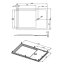 Bette Entry Brodzik prostokątny 150x100x3,5 cm, biały 6820-000 - zdjęcie 3