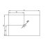 Bette Floor Brodzik prostokątny 130x90x4,5 cm biały 5791-000 - zdjęcie 3