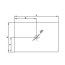 Bette Floor Brodzik prostokątny 170x80x4,5 cm biały 5989-000 - zdjęcie 3