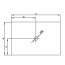 Bette Floor Brodzik prostokątny 90x75x4,5 cm biały 5841-000 - zdjęcie 3
