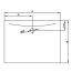Bette Floor Side Brodzik prostokątny 100x90x3 cm z powłoką BetteGlaze Plus biały 3385-000PLUS - zdjęcie 3