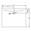 Bette Floor Side Brodzik prostokątny 120x100x3 cm z powłoką antypoślizgową BetteAnti-Slip Pro, biały 3383-000AE - zdjęcie 3