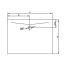 Bette Floor Side Brodzik prostokątny 140x120x3 cm z powłoką BetteGlaze Plus biały 3394-000PLUS - zdjęcie 3