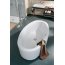 Bette Home Oval Comfort Wanna wolnostojąca owalna 180x100x56 cm z obudową, z powłoką BetteGlaze Plus, biała 8994-000CFXXPLUS - zdjęcie 2