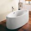 Bette Home Oval Comfort Wanna wolnostojąca owalna 180x100x56 cm z obudową, z powłoką BetteGlaze Plus, biała 8994-000CFXXPLUS - zdjęcie 4