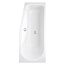 Bette Luna Compact Wanna narożna lewa 170x75x45 cm z 1 otworem pod uchwyt biała 2750-0001GR - zdjęcie 1