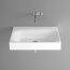 Bette Lux Umywalka wisząca 49,5x80 cm bez przelewu, bez otworu pod baterię, z powłoką BetteGlaze Plus, biała A167-000PW - zdjęcie 1