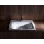 Bette Lux Umywalka wpuszczana w blat 49,5x100 cm bez przelewu, bez otworu pod baterię, z powłoką BetteGlaze Plus, biała A162-000PW - zdjęcie 6