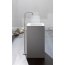 Bette One Monolith Umywalka wolnostojąca 50x50 cm bez przelewu, bez otworu pod baterię, z korkiem, biała A144-000 - zdjęcie 8