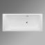 Bette Select Wanna prostokątna 170x75x42 cm przelew z tyłu z powłoką BetteGlaze Plus biała 3432-000PLUS - zdjęcie 8