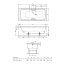 Bette Select Wanna prostokątna 180x80x42 cm biała 3413-000 - zdjęcie 3