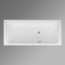 Bette Select Wanna prostokątna 180x80x42 cm przelew z przodu z powłoką BetteGlaze Plus biała 3423-000PLUS - zdjęcie 2