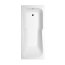 Bette Set Wanna prostokątna 180x80x38 cm biała 3860-000 - zdjęcie 1