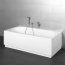 Bette Starlet Comfort Wanna prostokątna 180x80x42 cm przelew z tyłu, z obudową, z powłoką BetteGlaze Plus, biała 1630-000CWVVEPLUS - zdjęcie 4