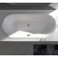 Bette Starlet Flair Oval Wanna owalna 168x73x42 cm, z powłoką BetteGlaze Plus, biała 8773-000PLUS - zdjęcie 5