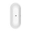 Bette Starlet Flair Oval Wanna owalna 178x78x42 cm biała 8774-000 - zdjęcie 1