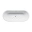 Bette Starlet Flair Oval Wanna owalna 188x88x42 cm z 1 otworem pod uchwyt biała 8775-0001GR - zdjęcie 1