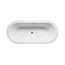 Bette Starlet Oval Wanna owalna 195x95x42 cm z 1 otworem pod uchwyt biała 2745-0001GR - zdjęcie 1