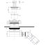 Riho Basel McAlpine Syfon brodzikowy 90 mm bez pokrywy 560100188/208863 - zdjęcie 2