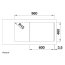 Blanco Adon XL 6 S Zlewozmywak granitowy jednokomorowy 98x48 cm beton-style 525298 - zdjęcie 4