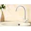 Blanco Amona Silgranit-Look Bateria kuchenna stojąca, czarna antracyt/chrom 520770 - zdjęcie 2