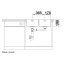 Blanco Andano 340/340-IF/A Zlewozmywak stalowy dwukomorowy 74,5x40 cm 525248 - zdjęcie 5