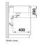 Blanco Andano 340/340-IF/A Zlewozmywak stalowy dwukomorowy 74,5x40 cm 525248 - zdjęcie 6