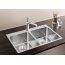 Blanco Andano 340/340-IF/A Zlewozmywak stalowy dwukomorowy 74,5x40 cm 525248 - zdjęcie 2