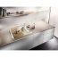 Blanco Axia III 45 S Zlewozmywak kompozytowy jednokomorowy 78x51 cm delikatny biały + deska kuchenna drewniana 527036  - zdjęcie 7