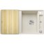 Blanco Axia III 5 S-F Zlewozmywak kompozytowy jednokomorowy 90,5x50 cm delikatny biały + deska kuchenna drewniana 527041  - zdjęcie 1