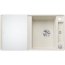 Blanco Axia III 5 S-F Zlewozmywak kompozytowy jednokomorowy 90,5x50 cm delikatny biały + deska kuchenna szklana 527042  - zdjęcie 1