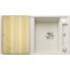 Blanco Axia III 5 S Zlewozmywak kompozytowy jednokomorowy 91,5x51 cm delikatny biały + deska kuchenna drewniana 527040  - zdjęcie 1