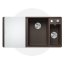 Blanco Axia III 6 S-F Zestaw Zlewozmywak kompozytowy półtorakomorowy 99x51 cm prawy kawowy + deska kuchenna szklana + odsączarka stalowa 523494 - zdjęcie 1