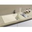 Blanco Axia III 6 S-F Zlewozmywak kompozytowy półtorakomorowy 99x50 cm delikatny biały lewy + deska kuchenna drewniana + odsączarka stalowa 527047 - zdjęcie 2