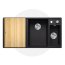 Blanco Axia III 6 S Zestaw Zlewozmywak kompozytowy półtorakomorowy 100x51 cm prawy czarny + deska kuchenna drewniana + odsączarka stalowa 525851 - zdjęcie 1