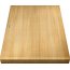 Blanco Axia III XL 6 S-F Zestaw Zlewozmywak granitowy jednokomorowy 99x50 cm antracyt + deska kuchenna drewniana 523520 - zdjęcie 8