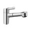 Blanco Elipso-S-F II Bateria kuchenna podokienna stojąca metaliczna, chrom 514911 - zdjęcie 1
