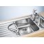 Blanco Elipso-S II Bateria kuchenna stojąca metaliczna, chrom 514847 - zdjęcie 4