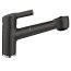 Blanco Elipso-S II Silgranit-Look Bateria kuchenna stojąca, czarna antracyt 514866 - zdjęcie 1