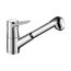 Blanco Orion-S-F Bateria kuchenna podokienna stojąca metaliczna, chrom 514208 - zdjęcie 1
