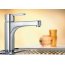 Blanco Pylos Bateria kuchenna stojąca metaliczna, chrom 512985 - zdjęcie 3