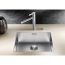 Blanco Claron 340-U Zlewozmywak stalowy jednokomorowy 38x44 cm z korkiem InFino stalowy Durinox 523384 - zdjęcie 2