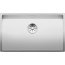 Blanco Claron 700-U Zlewozmywak stalowy jednokomorowy 74x44 cm z korkiem InFino stalowy Durinox 523387 - zdjęcie 1