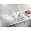 Blanco Classic 5 S Zlewozmywak granitowy Silgranit PuraDur półtorakomorowy 91,5x51 cm z ociekaczem, szampański 521318 - zdjęcie 2