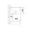 Blanco Classic 8 S Zlewozmywak granitowy Silgranit PuraDur 2,5-komorowy 116x51 cm z ociekaczem, kawowy 521331 - zdjęcie 5