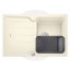 Blanco Classic Neo 45 S Zestaw Zlewozmywak granitowy jednokomorowy 78x51 cm jaśmin + deska kuchenna z tworzywa 524006 - zdjęcie 1